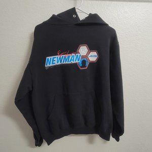 Winner's Circle Ryan Newman hooded sweatshirt #12 Alltel
